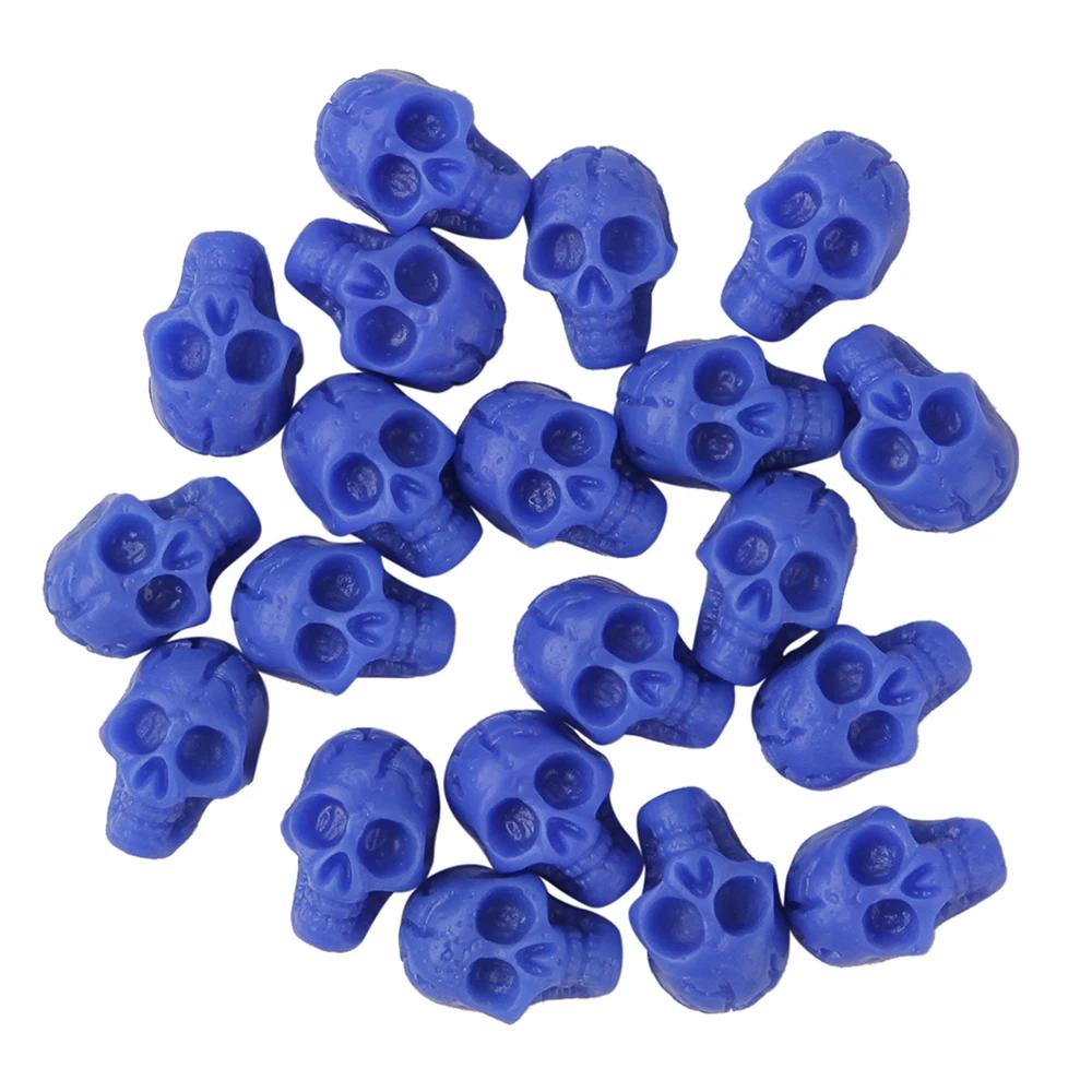 10/50Pcs Skull Nail Art Charms Flatback Beads, Punk Halloween Party Holiday Nail Art DIY Decoration