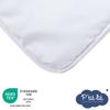 P'tit lit - Couette Bébé | Couette Enfant 75x120 cm - Couette 220gr/m2 - Anti Acariens, bactériens - Oeko Tex®- Conception Française