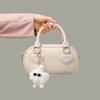 Bag New Summer Women's Bag Portable Bowling Bag Premium Sense Niche Boston Pillow