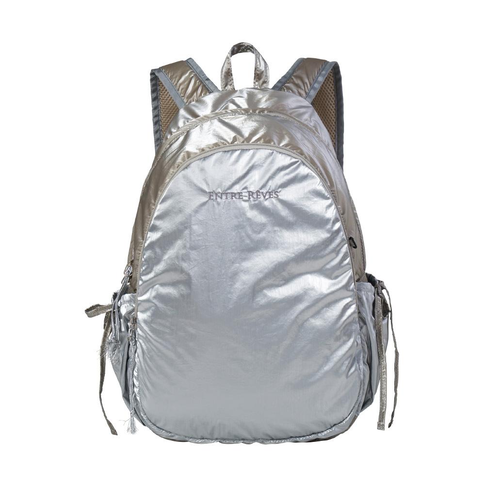 Entre Reves Mellow Shell Rucksack Silber