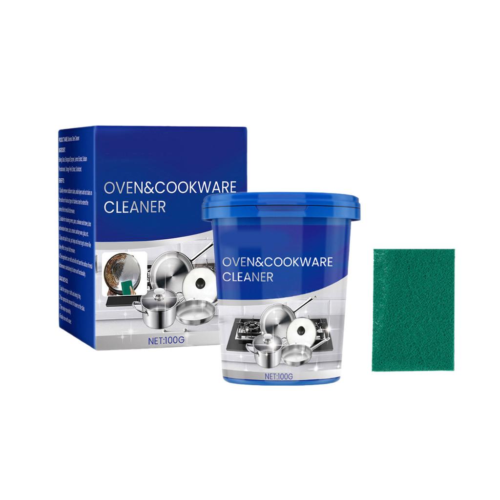 Pasta do czyszczenia piekarnika i naczyń ze stali nierdzewnej Usuwa plamy z garnków patelni Uniwersalny środek czyszczący do usuwania rdzy
