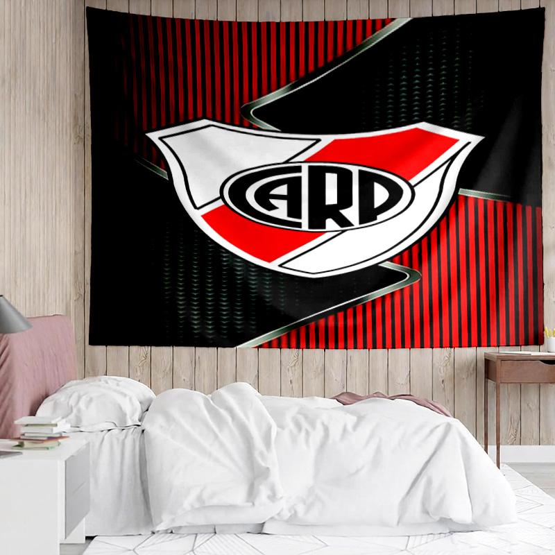 Club Atlético River Plate Tapestry for Bedroom Aesthetic Classroom Tapestries Wall Hanging for Living Room Dorm Office,Ideal Creative Gift