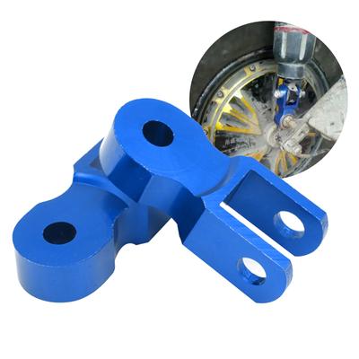 2 paketų motociklo galinio amortizatoriaus aukščio prailginimas aliuminio lydinio lengvas, skirtas Pit Dirt Bike ATV Quad