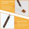 Guitar Violin String Cleaner Brush Tool Wood for Musical Instrument Brown Electronics Computer Keyboard Laptop Cleaning Brush