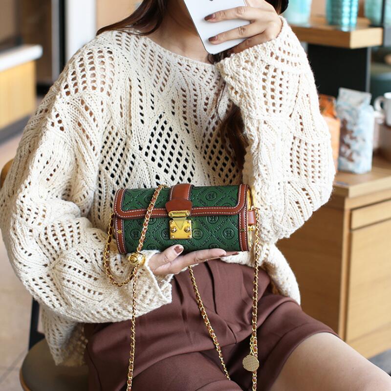 Роскошные сумки кроссбоди на цепочке для женщин — фото 3