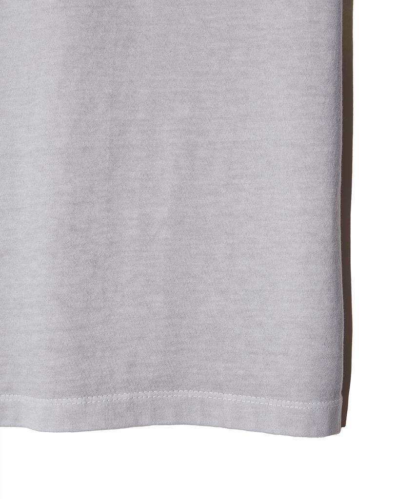 HOOVES Pigment Washed Graphic Short Sleeve T-Shirt [Cement]