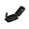 Acoustic Guitar Battery Pouch PU Portable Holster Musical Instrument Accessories for Pickup