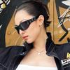 Margiela GM Collaboration MM03 Hoofdband Zonnebril Liu Shishi Zelfde Stijl Fietsen Coole Hot Girl Zonnebril Luxe Uitstraling
