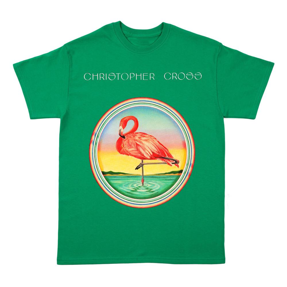 Album Covers - Christopher Cross Shirt Short Sleeve Green Unisex S-5XL Unisex T-Shirt S
