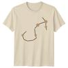 Scorpius Constellation Minimalist Zodiac Sign T-Shirt Constellation Astrology