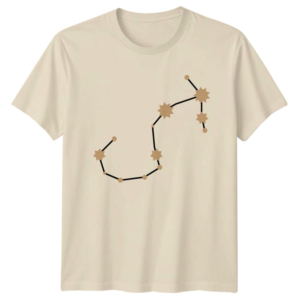 Scorpius Constellation Minimalist Zodiac Sign TShirt Constellation Astrology
