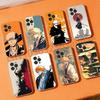 Kurosaki Ichigo B-Bleach Rukia Phone Cases For iPhone 17 16 15 14 13 12 11 Pro Max Plus Luxury Camera Protection Plastic