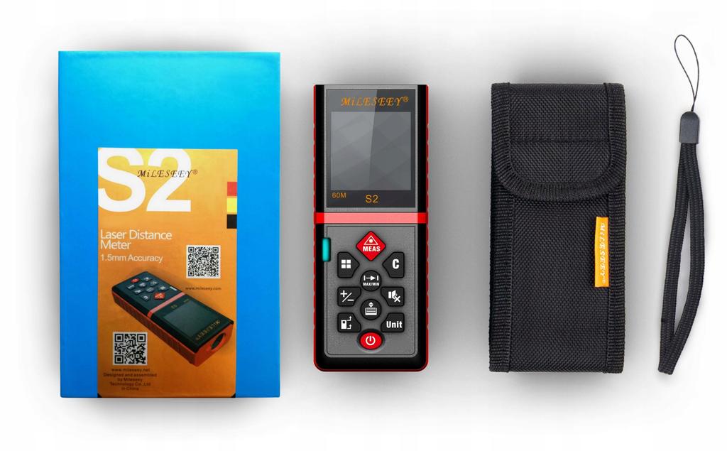 LASER RANGEFINDER DIGITAL DISTANCE METER 60m