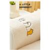 Winter Warm Lambs Velvet Sofa Towel Nordic Thick Plush Non-slip Sofa Cover for Living Room Sectional L-shaped Couch Covers