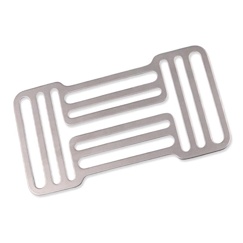 HOTDIVE Lightweight Sidemount Technical Scuba Diving Titanium Backplate