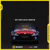 CCA Simulation 1/24 BMW M4 G82 DTM Red Bull Racing Car Model Sound Light Collection Miniature Voiture Home Decor Boy Friend Gift