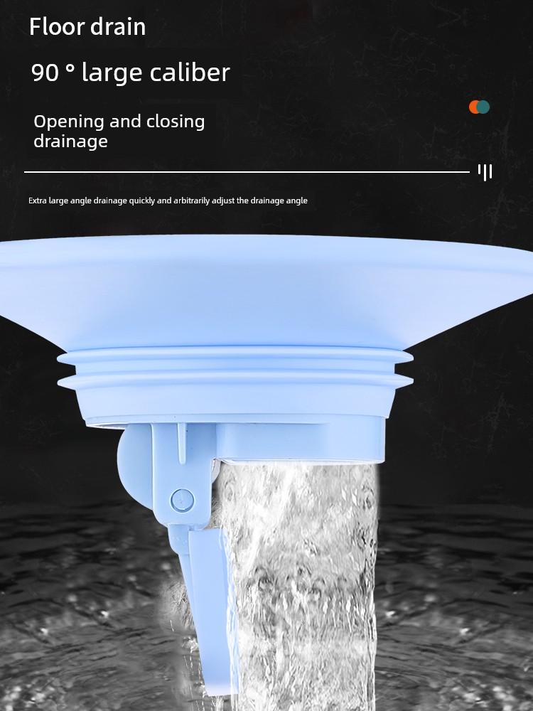 Odor Blocking Anti-Odor Fast Large-Capacity Drainage Floor Drain