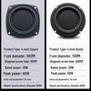 4" Audiophile Grade Woofer for Home, Car & Motorcycle