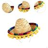 Colorful Fiesta Hat Headband for Spooky Celebrations