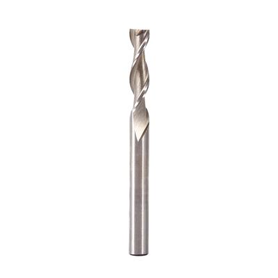 1Stk5Stk 2 Schneiden HSS & Aluminium Schaftfräser CNC Bit Verlängert 6mm Extra Lang
