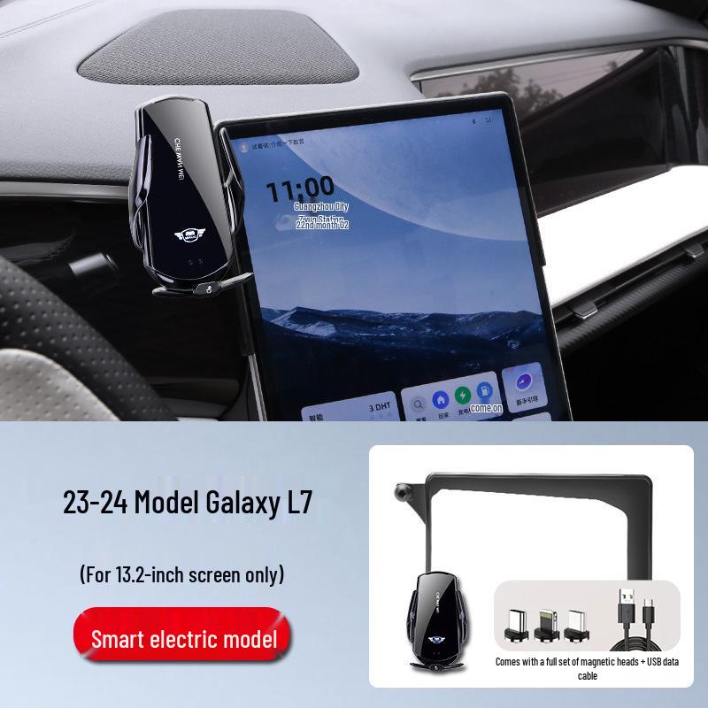 Car Mount for Geely Xingrui 4th Gen, Emgrand S, Galaxy L7, Boyue L, New Bin Yue, and Hao Yue