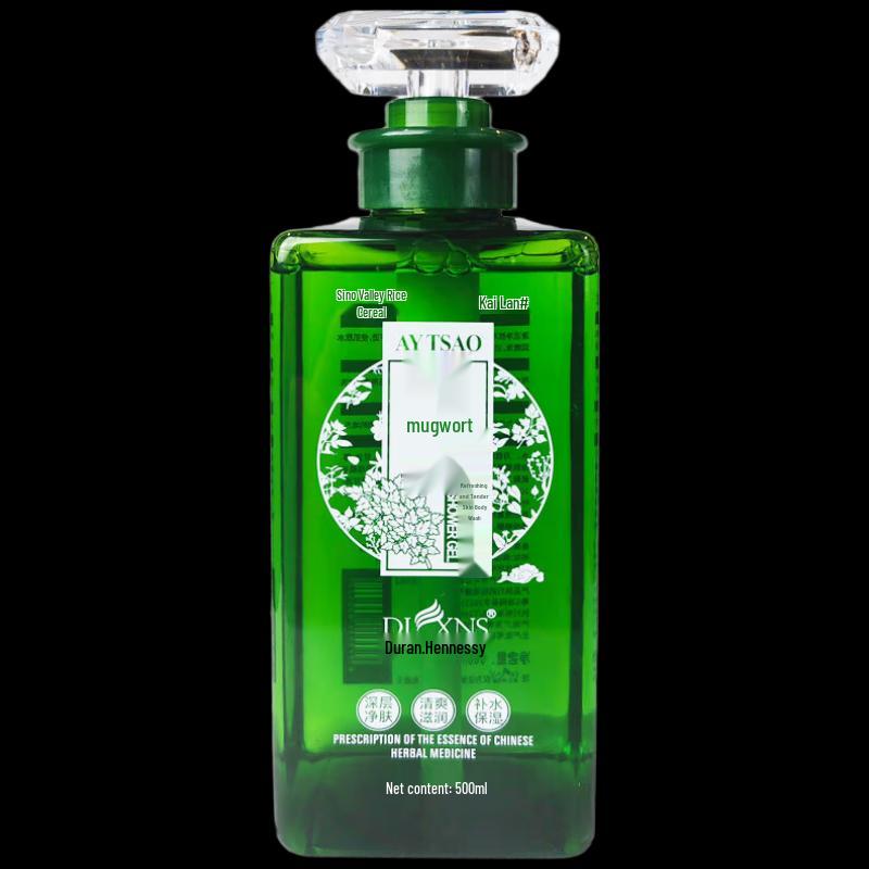 Дулан Травяной Полынный Гель для Душа