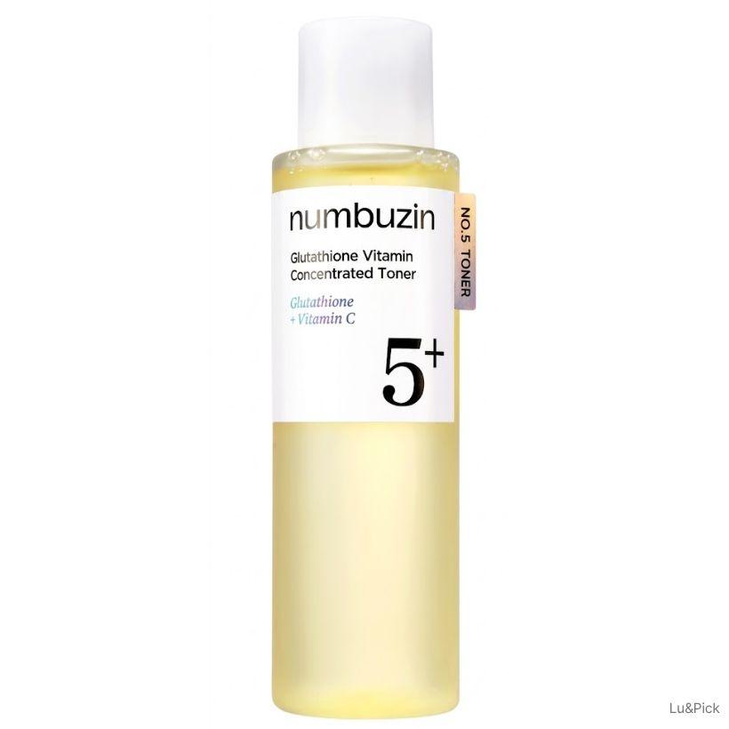 numbuzin No.5 Vitamin Boosting Essential Toner 200ml (+Free gift)