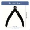 WireCutting Plier Ergonomic Wire Clippers with Spring Precision Side for Jewelers,