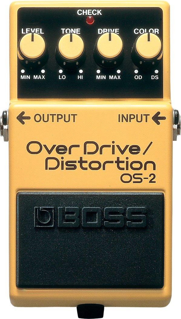 

BOSS OverDriveDistortion OS-2