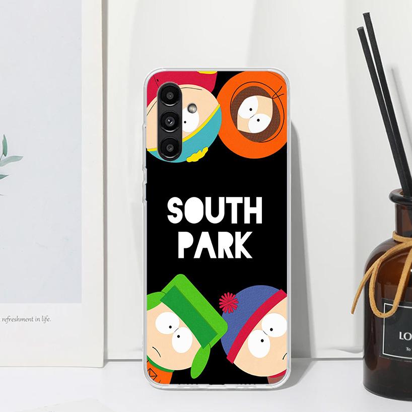 Cartoon S-South-Parkes Phone Case For Samsung Galaxy A15 A25 A35 A55 A14 A24 A34 A54 A13 A23 A33 A53 A12 A22 A32 A52 A05S A04S A
