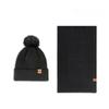 Women's Three Sizes To Choose From: Knitted Hat, Scarf, Glove, Women's Autumn and Winter Outdoor Warm Double Layer Knitted Hat