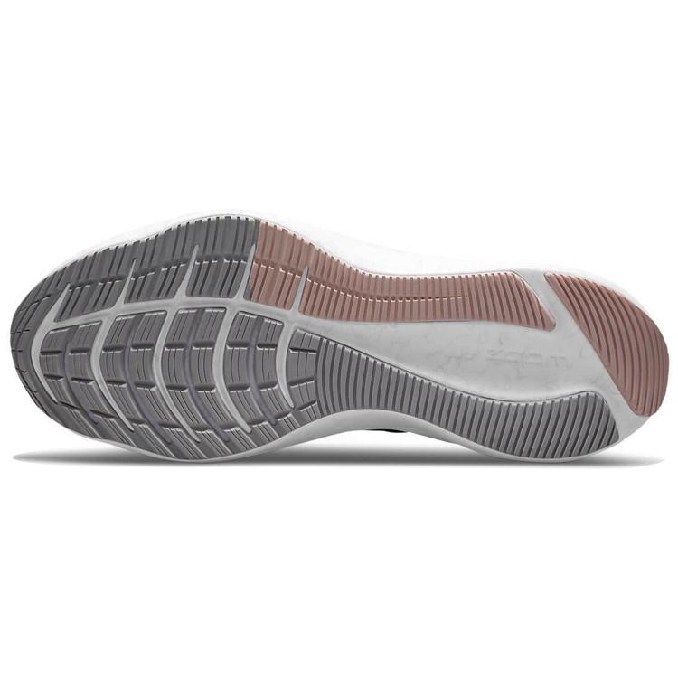 New Nike Air Zoom Winflo 8 Premium 'Grey Fog Pale Coral' Women's DA3056-001