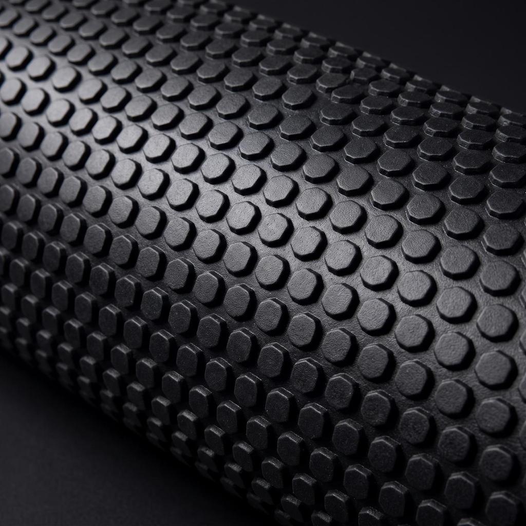 HalfRound Foam Roller Stable Half Textured Fitness Equipment for Stretching,