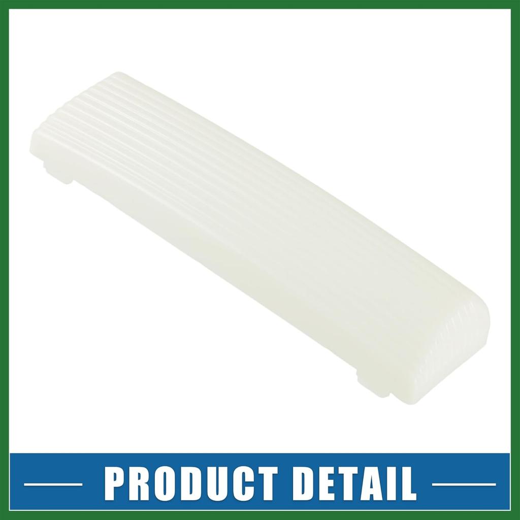 Motoforti Car Interior Dome Lamp Inside Cab Light Lens for Chevy Impala 1959-1964 Plastic White (Set of 2) Long-Lasting