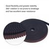 Industrial Timing Belt Kit Better Wear Resistance Low Noise Belt For 3D Printer X Y Shaft 6mm Width Office Equipment