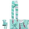 Girls Wreck-it Ralph 2 Vanellope Von Schweetz Colorful Skirt And Pants Cosplay Costume