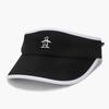 Munsingwear Women Ribbon Mesh High Visor Black Mq322lcp73