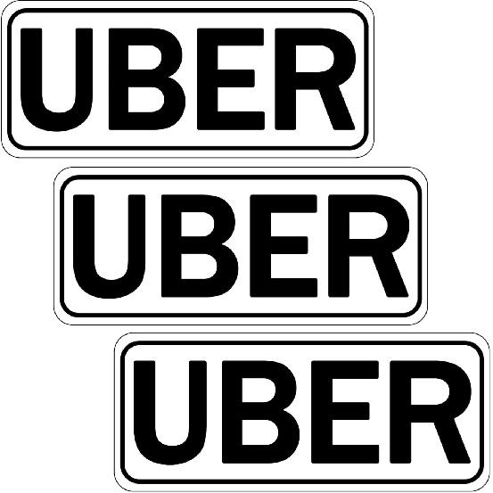 

3PCS Delivery Vehicle Car Magnet, Flex Driver Car Signs, Delivery Driver Magnetic Signs Car Door and Bumper Sign, High Reflective Waterproof білий