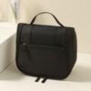With Hanging Hook Travel Toiletry Bag Waterproof Travel Essentials Organizer  Beautician Use