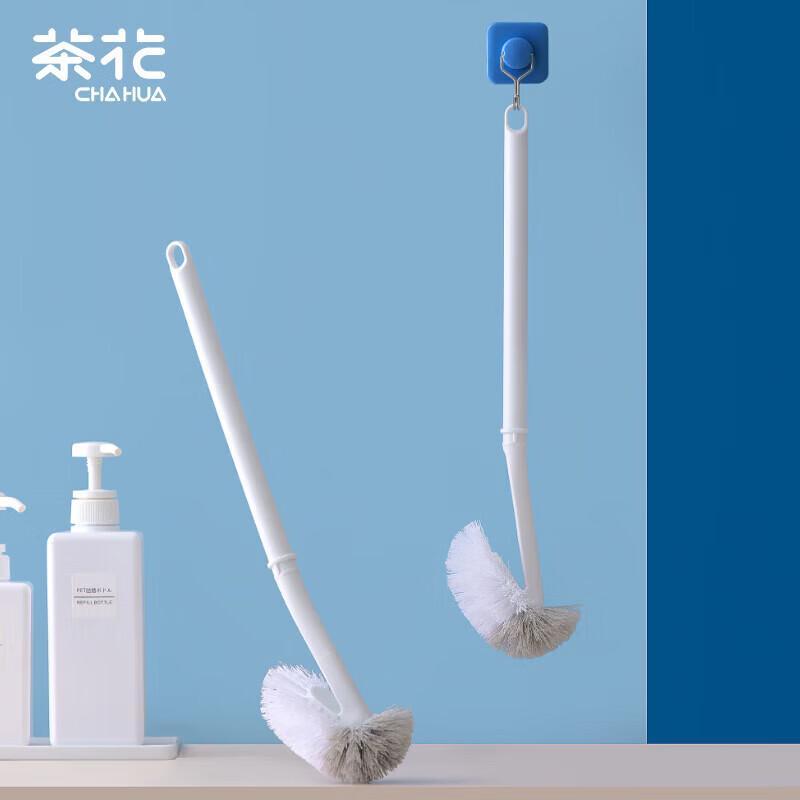 CHAHUA Long Handle Anti-Splash Toilet Brush