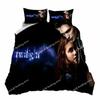 Die Twilight Saga Bettbezug 3D Exquisit Bella Vampir Mädchen Digitaldruck Bettwäsche Set Bettdecke Bett Jugend Heimdeko Jungen Geschenk