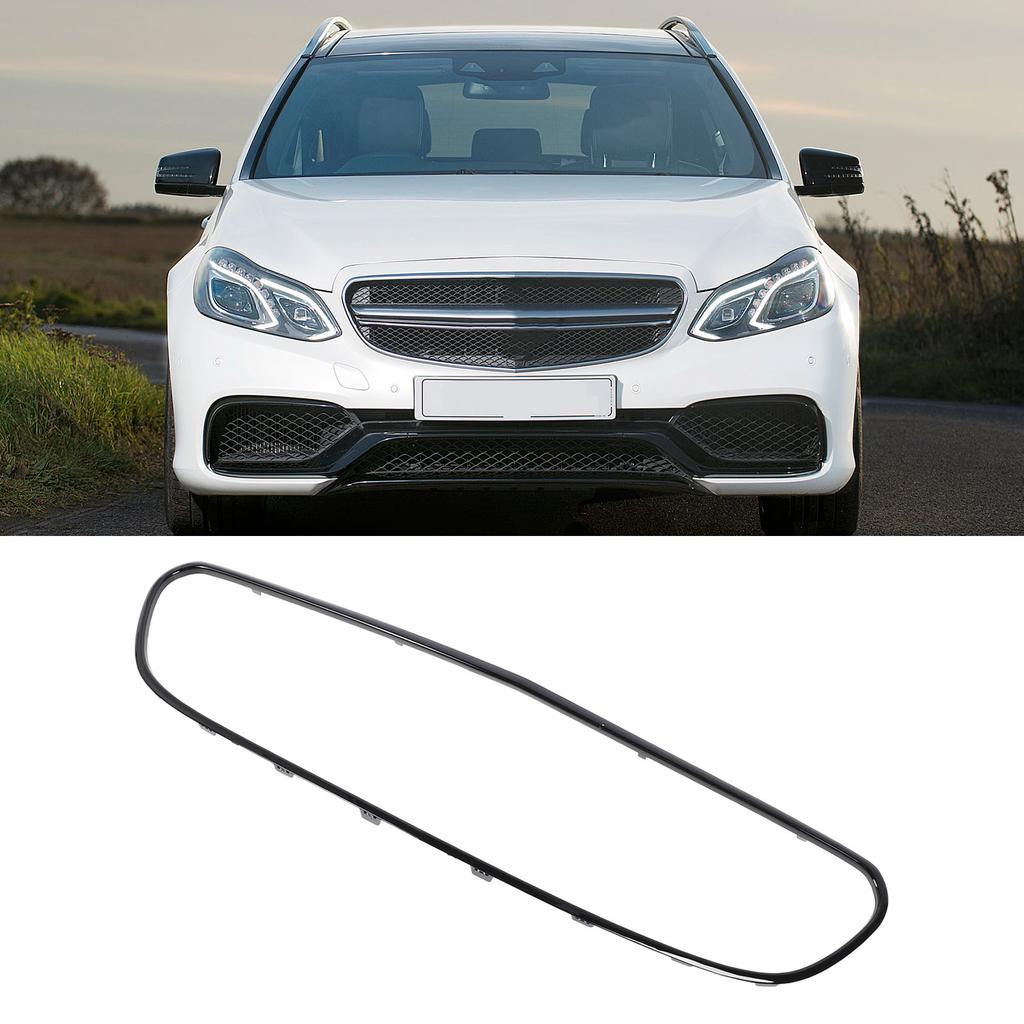 Grille Surround Trim Molding 2128852574 Replacement for   E‑Class W212  12 Facelift 2014 to 2016