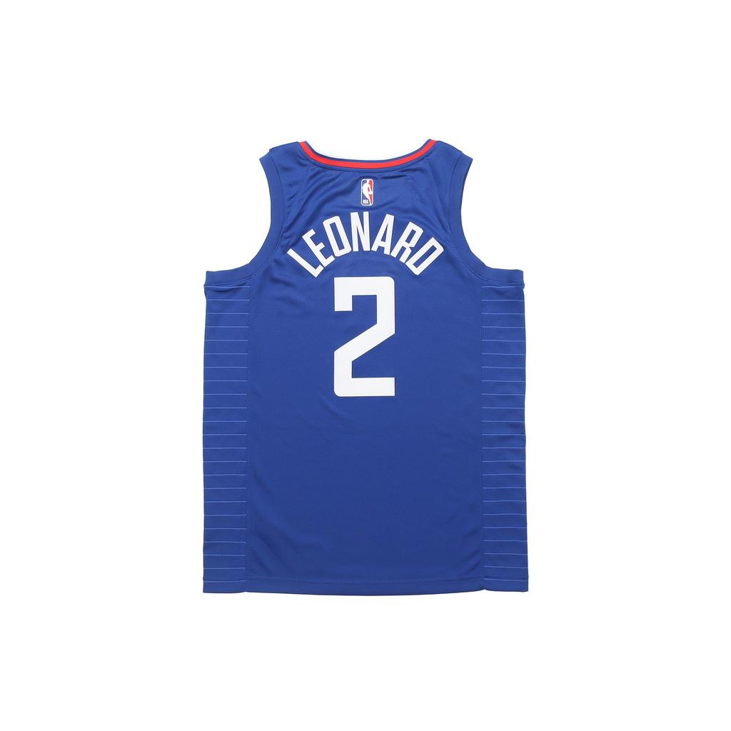 Nike X NBA Clippers Basketball Jerseys Men's Blue Moderate Bib & Brace CW3668-402