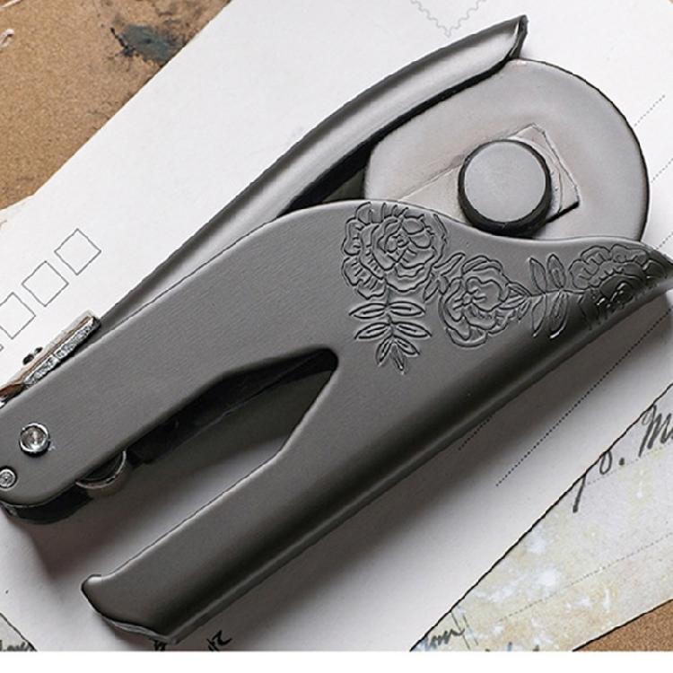 Embossing Sealing Stamp Exlibris Stamp Paper Embossing Pliers for Gift Envelope