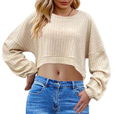 Damenmode Lässig Herbst Winter Einfarbig Druck Langarm U-Ausschnitt Blusen & Hemden
