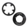 Stone Round Chainring, 130BCD, 38-60 Tooth, Narrow/Wide, for Road Bikes and Folding Bikes