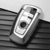 Soft TPU Car Key Case For BMW X1 X3 X4 X5 X6  1 3 5 7 Series F10 F20 F30 F34 F11 F15 F16 F25 F31 M3 E34 Transparent Key Holder
