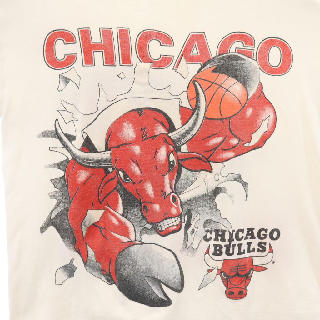 OLD 90s NBA Chicago Bulls Short Sleeve T-shirt Women Used