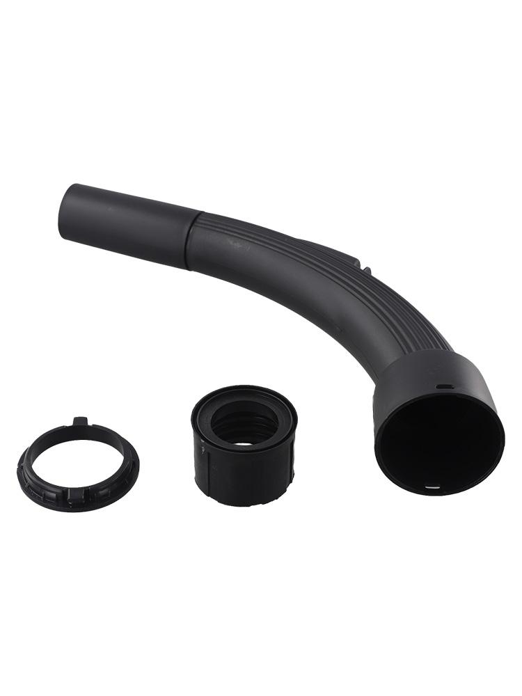 32mm gebogener Schlauchgriff für Staubsauger, PP-Kunststoff, einfache Installation
