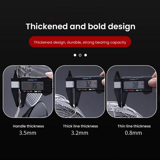 Slotted Spoon Reusable Durable Cookware